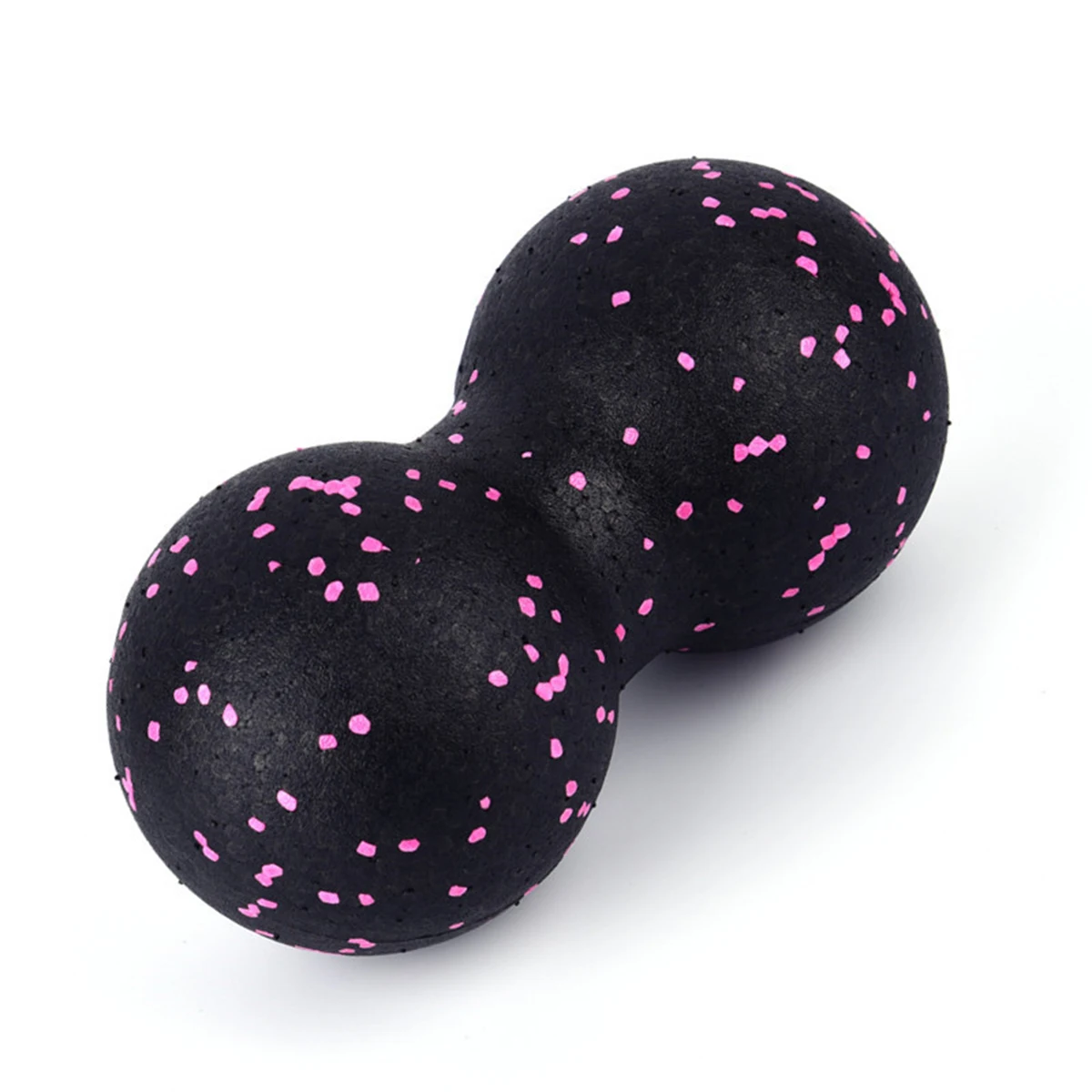 Портативная форма для йоги самомассажный мяч Myofascial релиз фитнес арахисовый