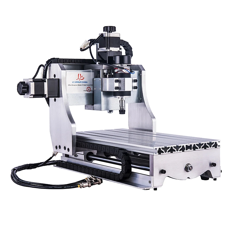 CNC 3020T 300W 4-осевой фрезерный станок с ЧПУ для резьбы по дереву LPT Mach3