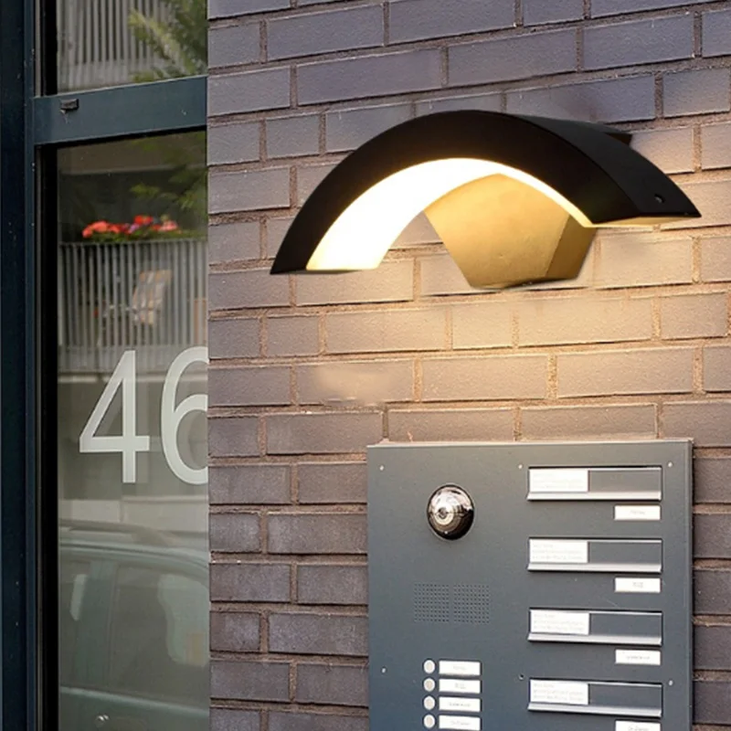 

18W Anti-Fog Wall Lamp Waterproof Wall Lamp LED Outdoor Garden Corridor Wall Lamp Outdoor Lighting Fixture