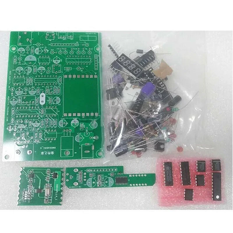 

R80 Aviation Band PLL Receiver Kit Aviation Radio Aircraft Tower Call DIY Kit