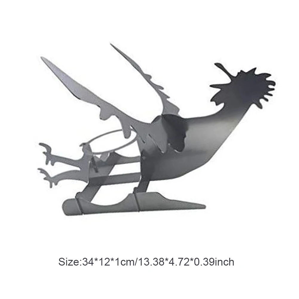 

Stainless Steel Chicken Leg Rack Roaster Stand BBQ Barbecue Tools Portable Barbecue Outdoor Camping Beer Chicken Roast Rack
