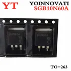 10 шт.лот SGB10N60A G10N60A-263 IC