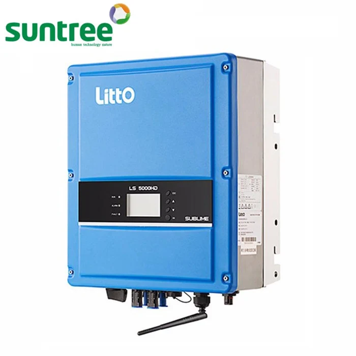 

three phase 98.5% efficiency 50kw hybrid solar inverter with mppt