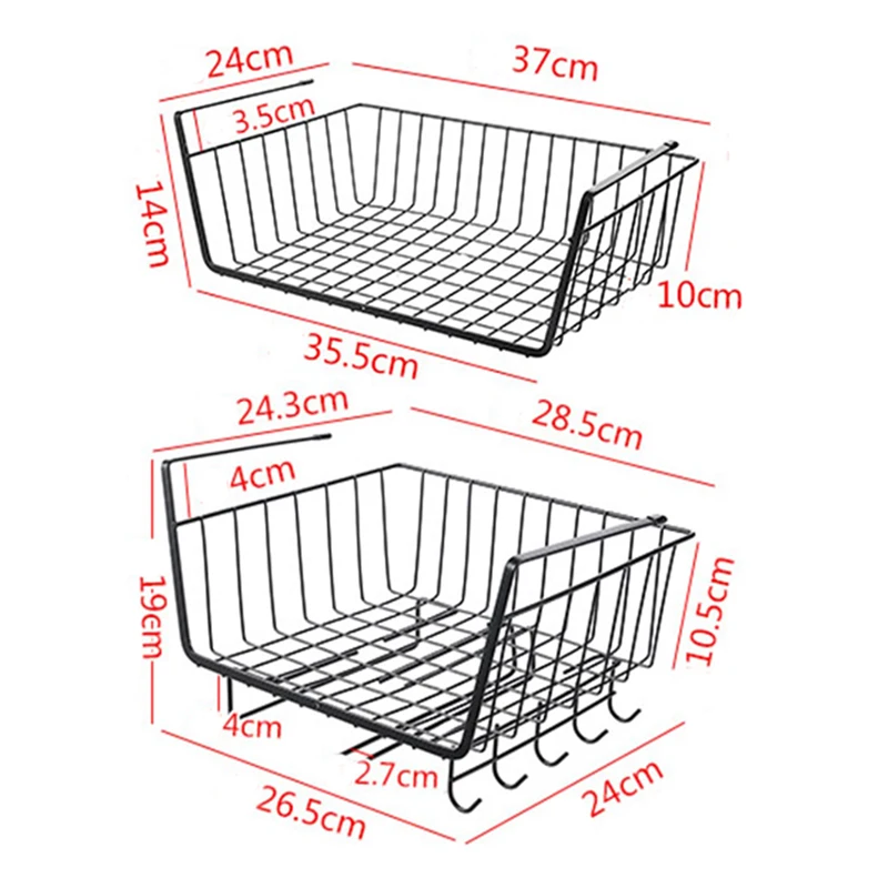 

Multifunction Home Wardrobe Cabinet Holder Hanging Rack Organizer Kitchen Shelf