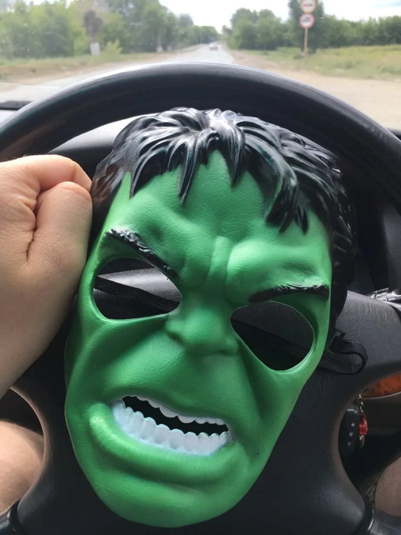 Маски Супергерои 1 шт. маска для вечеринки взрослых и детей|Аксессуары костюмов