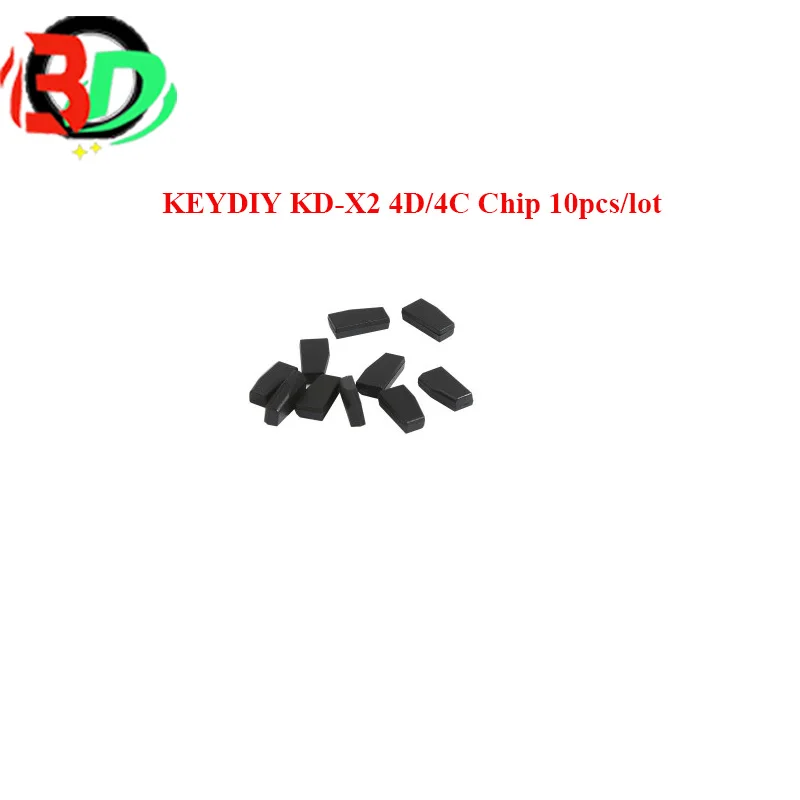 KEYDIY KD-X2 4D/4C Chip 10 шт./лот | Автомобили и мотоциклы