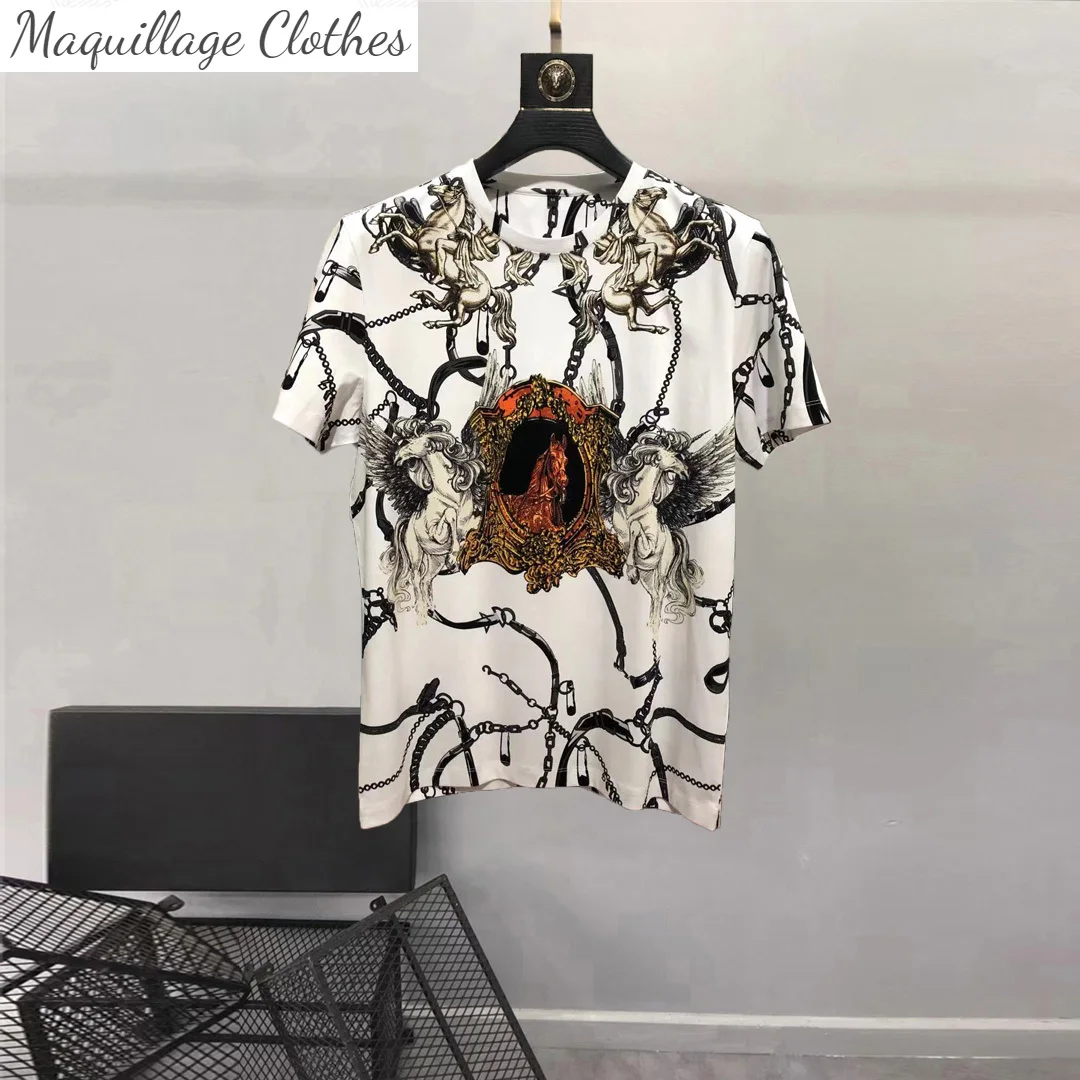 

Футболки в европейском стиле для мужчин и женщин, повседневные хлопковые топы с бриллиантами, B505, на лето