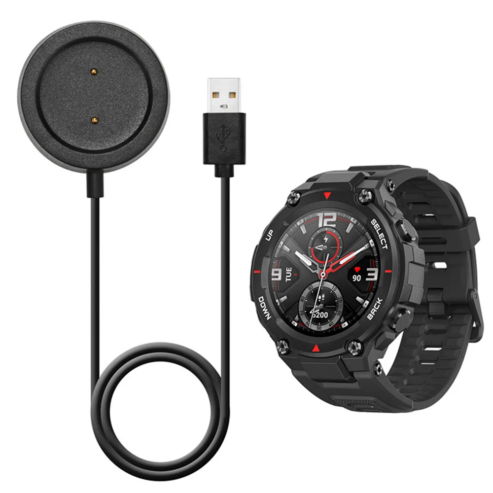 

1m USB Charger Charging Dock Cradle Cable for Huawei Amazfit T-ReX A1918 Smart Watch Accessories Replacement Watch Charger