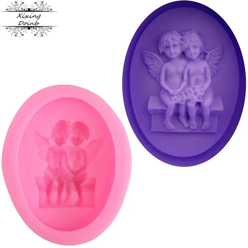 Силиконовая форма для мальчиков сделай сам мягкая конфет инструмент украшения