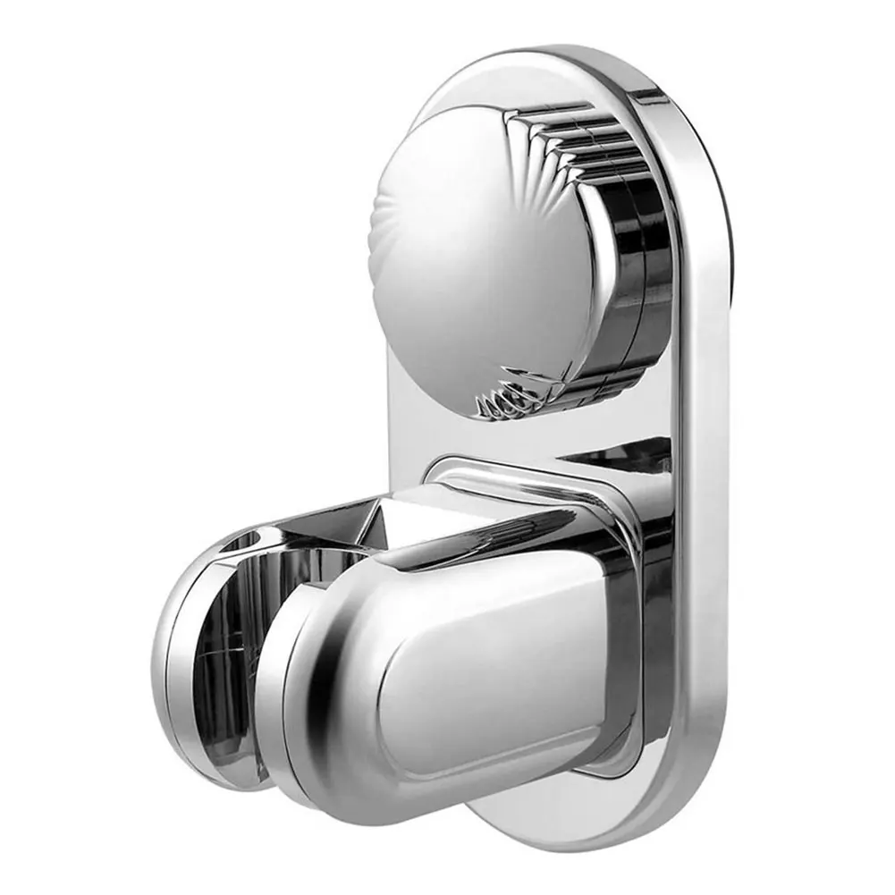 

Suction Cup Shower Holder Shower Head Holder Adjustable Self-Adhesive Showerhead Bracket Wall Mounted Punch-Free Shower Holder