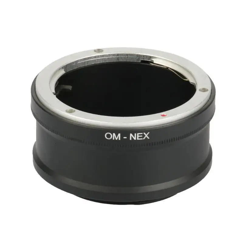 

High Precision For Olympus Om Screw Mount Lens To Sony Nex E Mount Adapter Camera Body For Nex3/ Nex5/ 5n /5r/nex6/nex7/nexc3