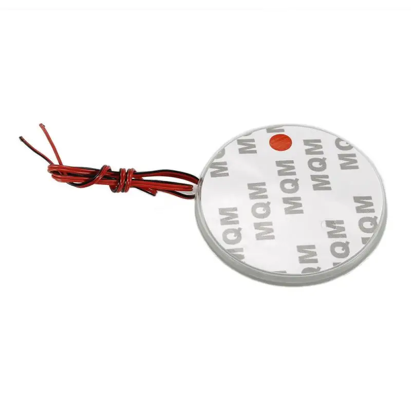 

1 Pcs 82mm Car LED Rear Emblem Decorative Light Badge Sticker LED Logo Light For BMW Red White Blue Light Car Accessories