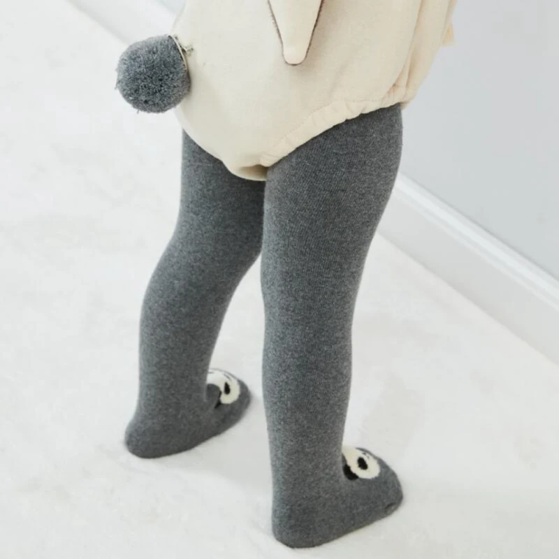 Осень зима детские колготки леггинсы для новорожденных штанишки маленьких