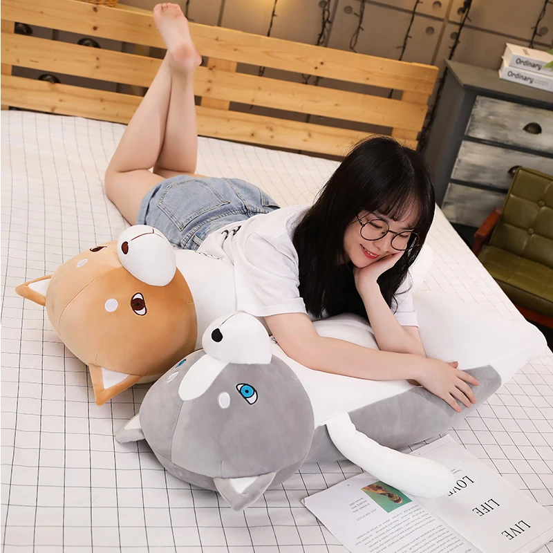 85/105 см мягкие плюшевые игрушки Аниме одной собаки мягкий Kawaii толстый Косплей Shiba «Лисья Секретная служба»(Inu собака стильная футболка с изображением персонажей видеоигр Подушка для детей Girlfreind подарок на день рождения