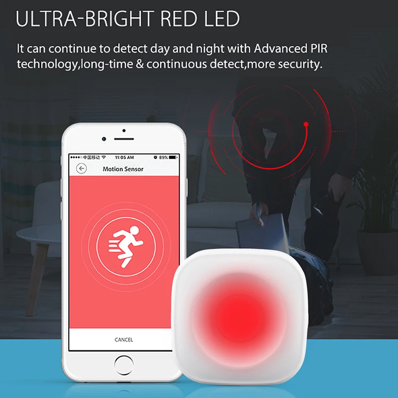 Tuya Smart WiFi PIR датчик движения человека детектор приложение Life пульт дистанционного