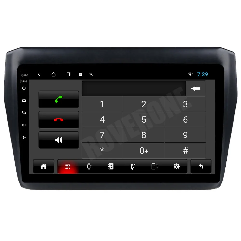 RoverOne автомобильный мультимедийный плеер Android 10 для Suzuki Swift 2018 Авторадио Bluetooth