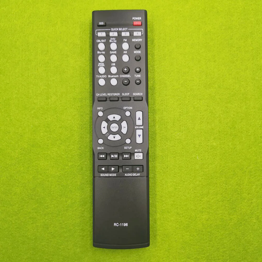Пульт дистанционного управления Управление RC 1196 для Denon AVR S500BTBK X3100W S920W S900W S510 X510BT av