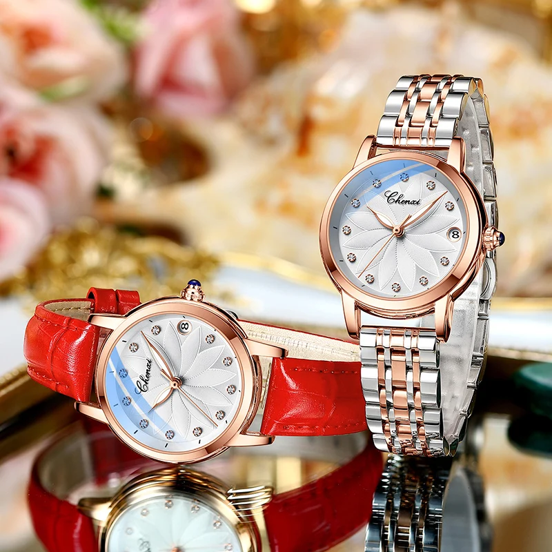 CHENXI часы женские лучший бренд класса люкс автоматические механические с