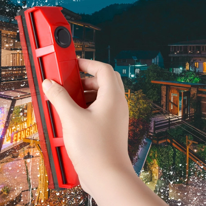 

Magnetic Double-side Window Cleaner for Single/Double Glazed Windows Glass Cleaner Anti-Falling Universal Bright Tools