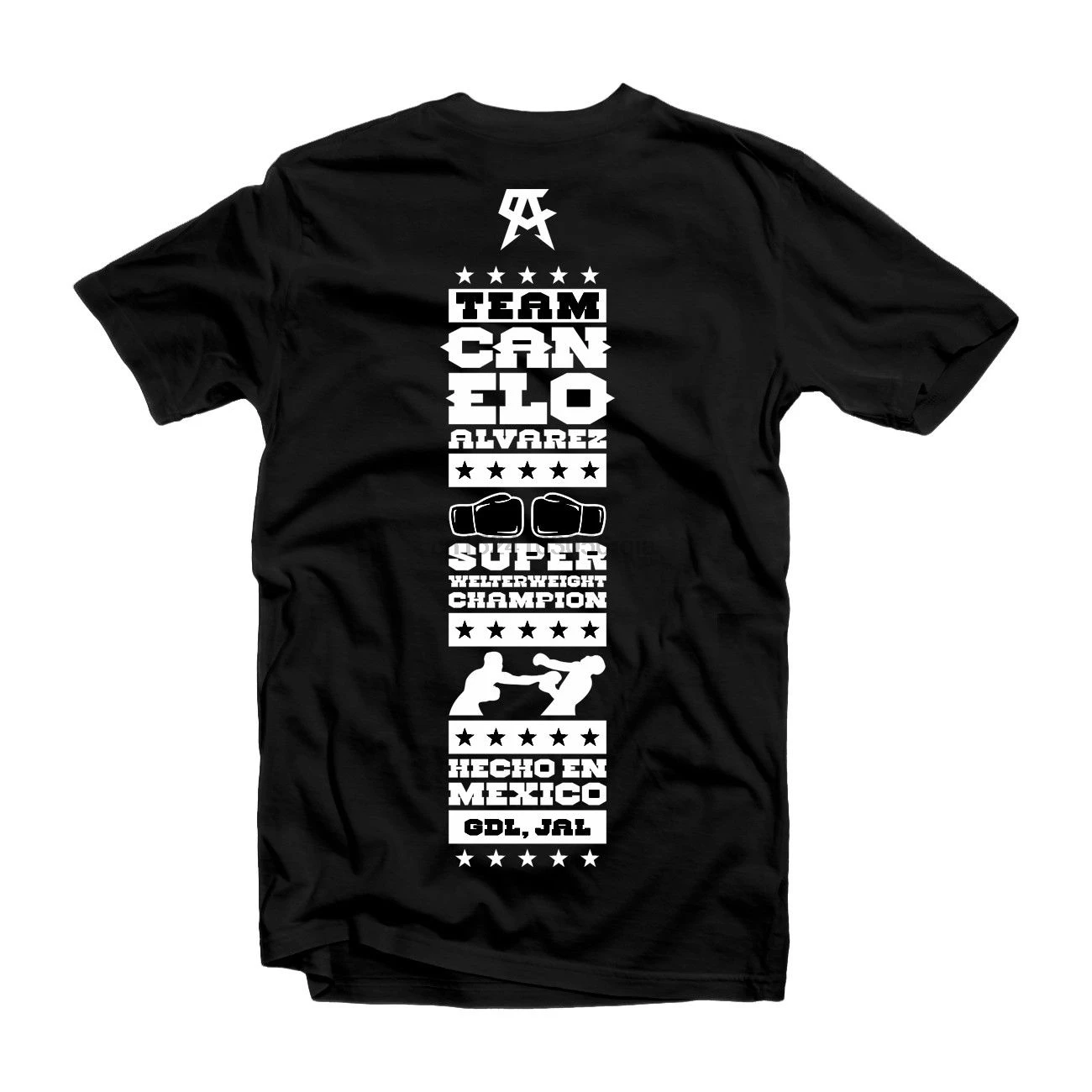 Новая футболка для бокса Saul Canelo alvрезы доступно в Мексике |