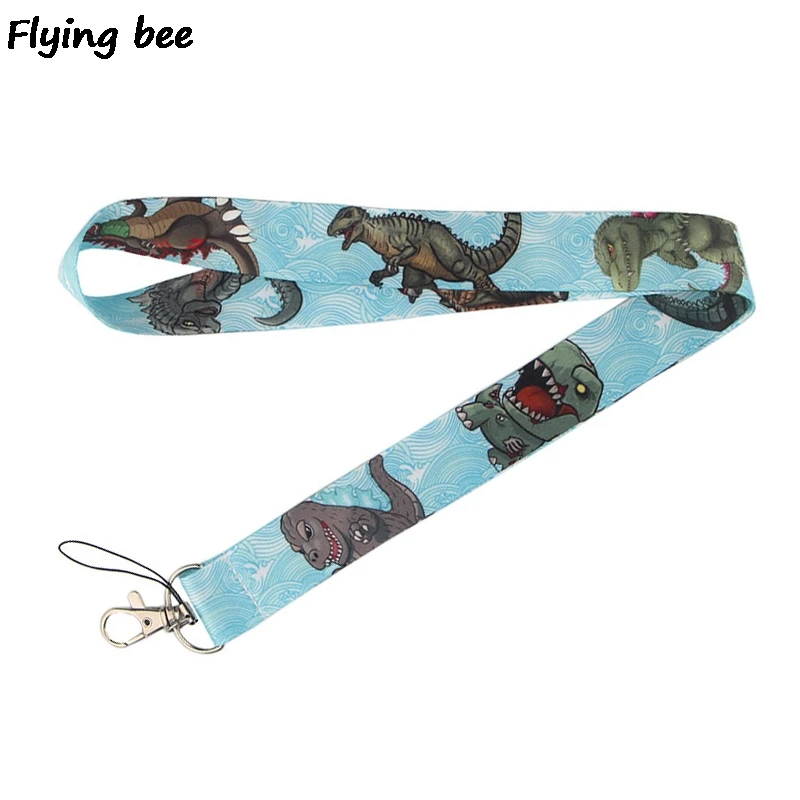 Flyingbee крутой шнурок для телефона с персональным плетением брелки ключей ID карты