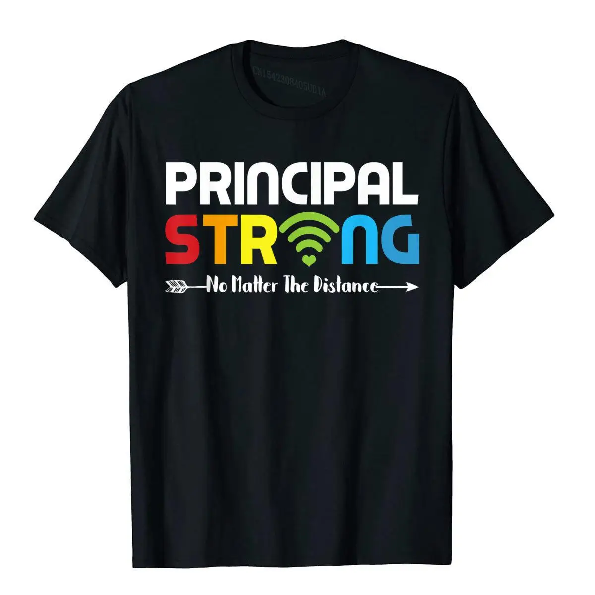 

Principal Strong No Matter Wifi The Distance Virtually Class T-Shirt Tops Shirt Brand Popular Cotton Male T Shirt Tight