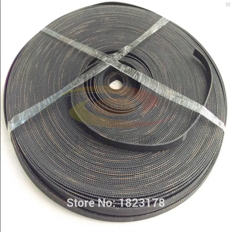 

High quality 10meters GT2 open timing belt width 9mm/10mm/12mm/15mm/20mm 2GT belt for 3D printer Free shipping