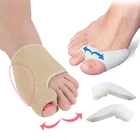 12 пары в наборе, забота о ногах, большого пальца стопы исправление вальгусной деформации первого пальца стопы Корректор ортопедический кости с накатанной головкой регулятор коррекции педикюрные носочки для большого пальца стопы можно выпрямитель