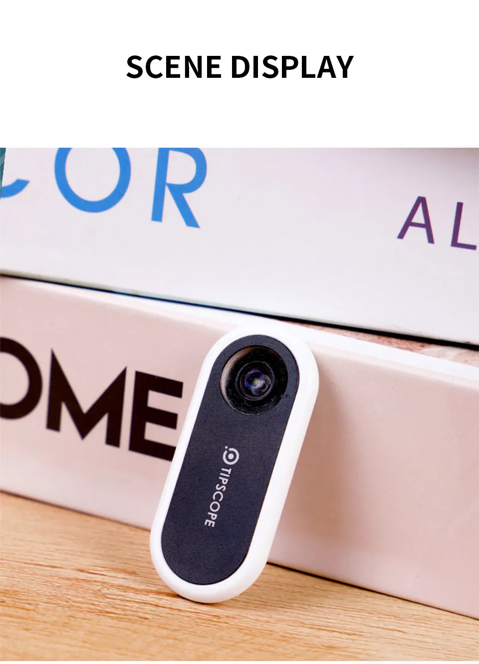 Xiaomi Youpin TIPSCOPE мобильный телефон микроскоп, объектив с высоким разрешением, легкий и удобный, войти в микроскопический мир