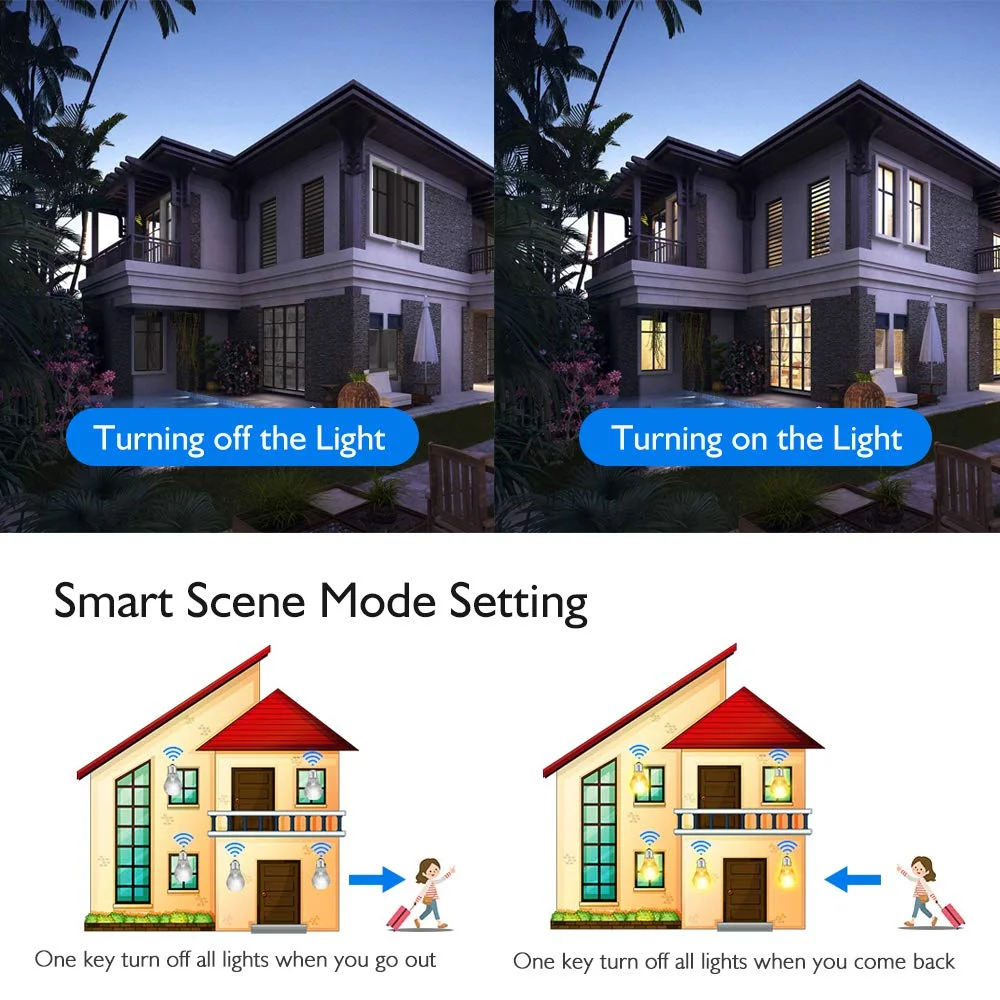 Умный домашний Wi Fi диммер светодиодный переключатель для освещения Tuya/Smart life