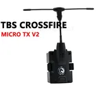 В наличии оригинальная команда TBS BlackSheep TBS CROSSFIRE MICRO TX V2 CRSF TX 915868 МГц радиосистема дальнего действия радиоуправляемая Мультикоптер