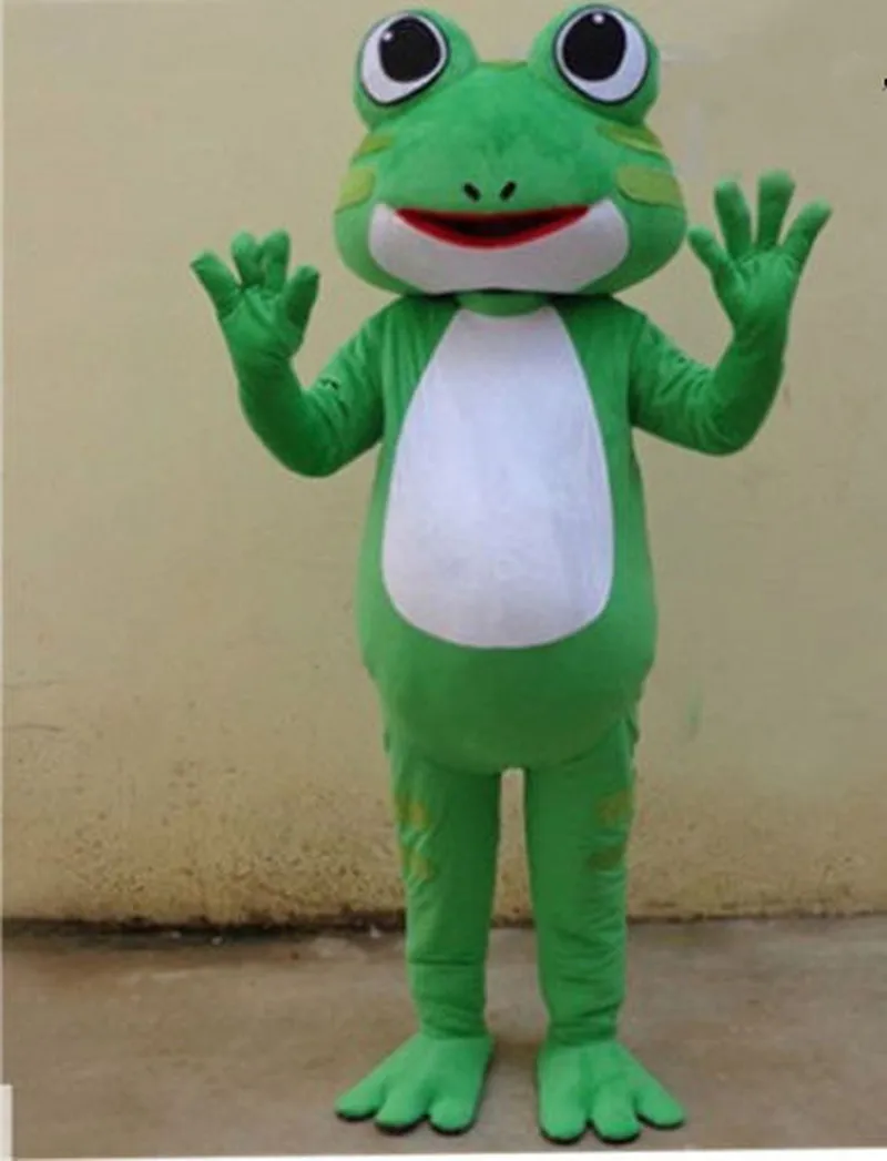 

Frog Prince Mascot Costume Suits Cosplay Party Game Dress Outfit Clothing Advertising Promotion Carnival Halloween Easter Adults