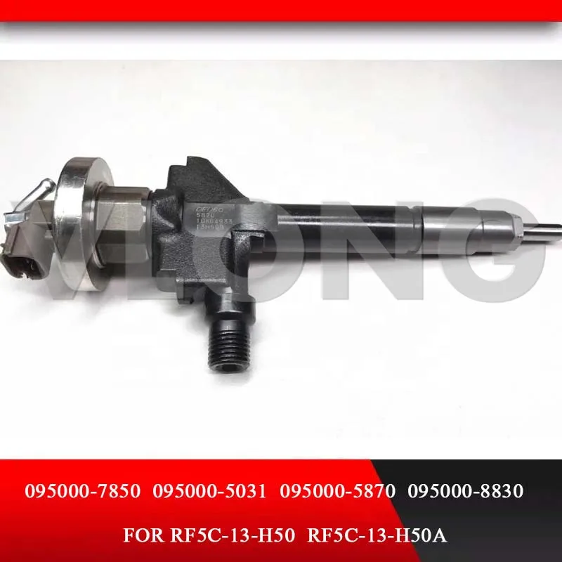

New Common Rail Fuel Dies/el Injector Assembly 095000-5030 095000-8830 095000-5870 095000-7850 for Ma/zda 6 MPV RF5C13H50A