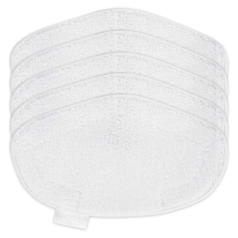 

Hot Cleaning Washable Mop Cloths for Polti Vaporetto PAEU0332 Steam Vacuum Cleaner Replacement Parts Mops Attachment