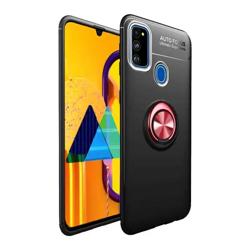 

Joomer Ring Shock Proof Soft Case For Samsung Galaxy M60s M30s M30 M20 M10 Phone Case Cover