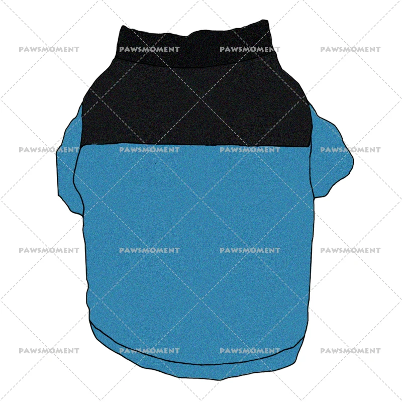 

Зимняя утепленная хлопковая одежда для маленьких собак, одежда для французского бульдога, теплая куртка для йорков, чихуахуа, пальто PC1648