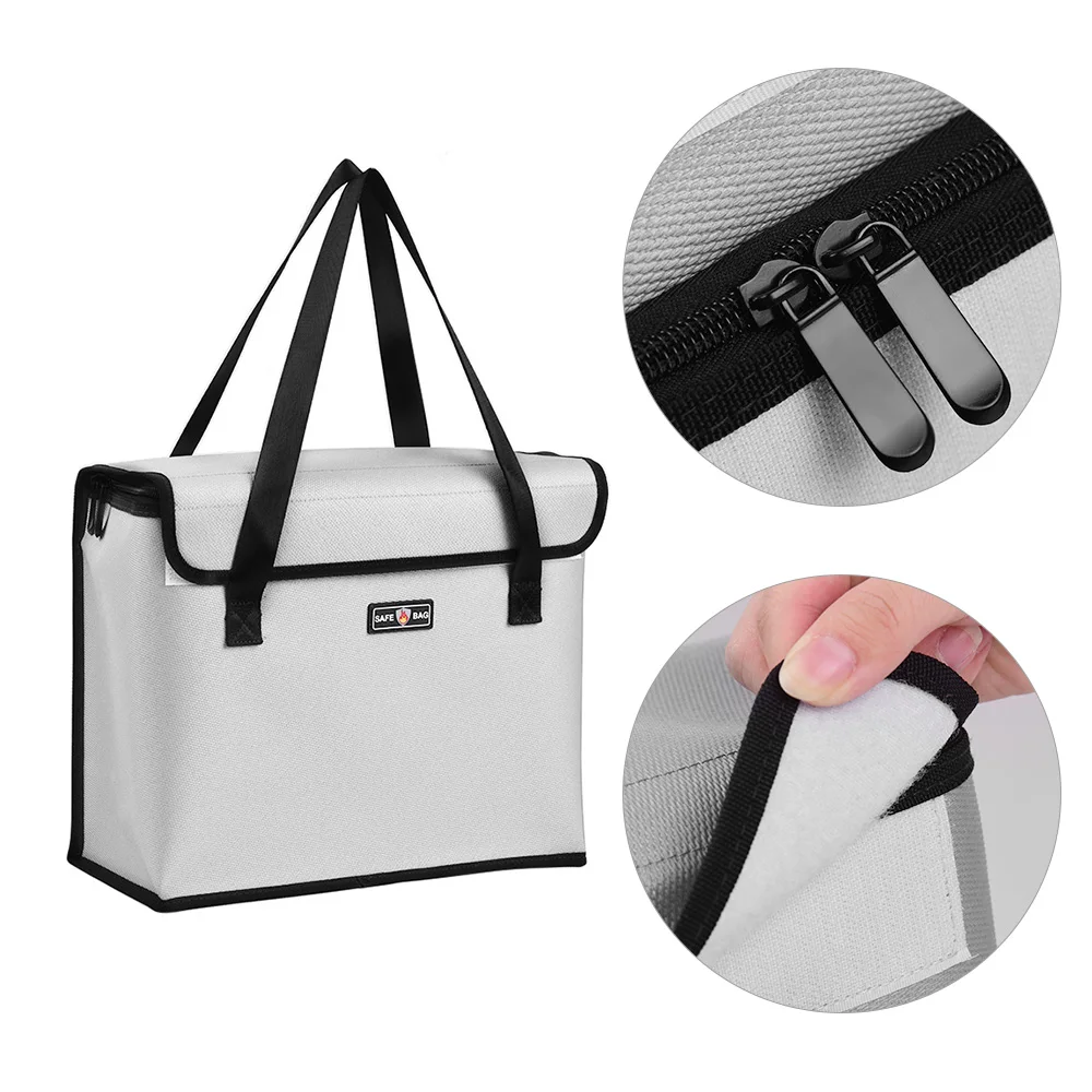 Огнеупорные мешки для документов Водонепроницаемый Жидкий силиконовый материал