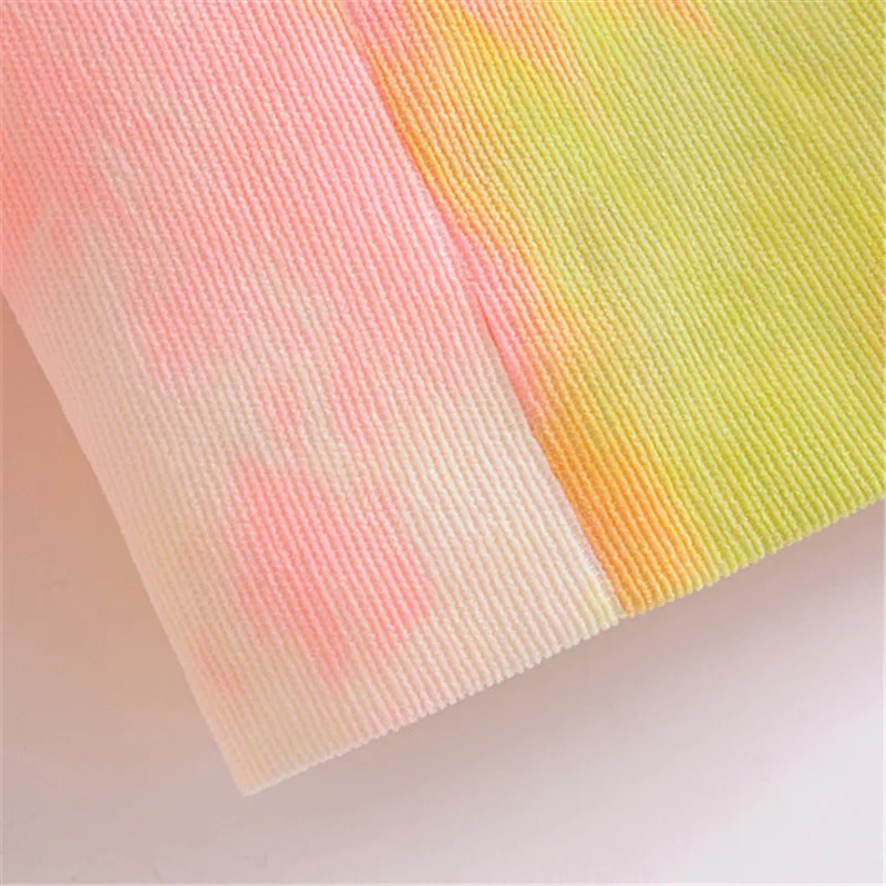 

Csmdtyjl Women Fashion Tie-dye Blazers Coat Vintage Long Sleeve Single Button Pockets Female Outerwear Chic Blazer Suits Tops