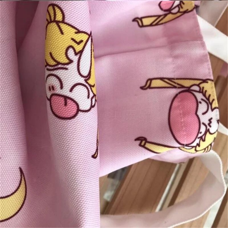 1 шт. милая Холщовая Сумка в стиле аниме Сейлор Мун сумка на плечо косметичка