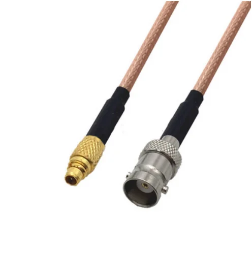 

MMCX Male to BNC Female Connector Pigtail Jumper RG316 Cable 50 ohm