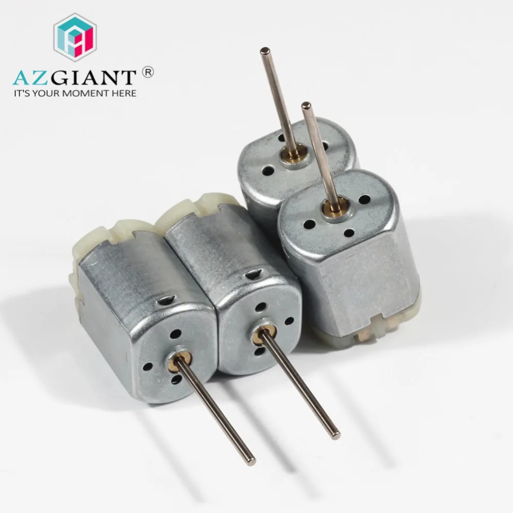 4 шт./лот FC 280PC DC12V круглый 32 мм Автомобильный Дверной замок мотор зеркало заднего