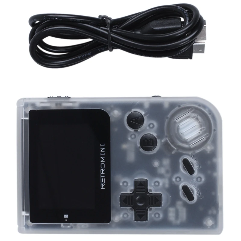 Ретро игровая консоль 32 бит портативная фотография Встроенная 40 для GBA