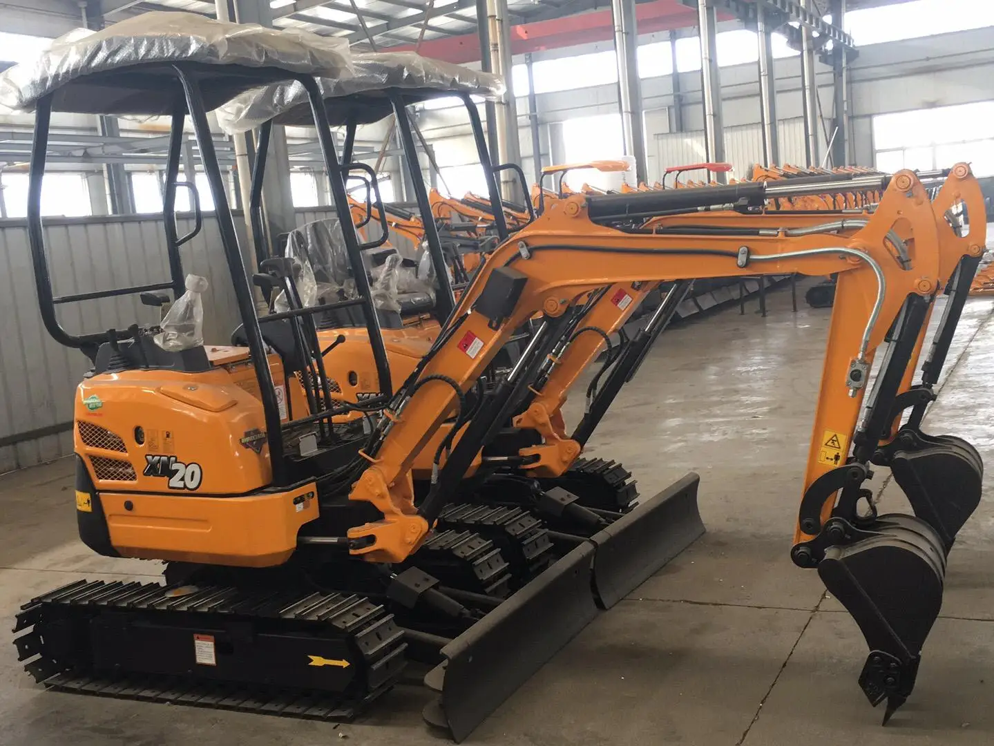 

Excavator Digger XN65-4L Wheel Excavator for Sale in UAE in Dubai