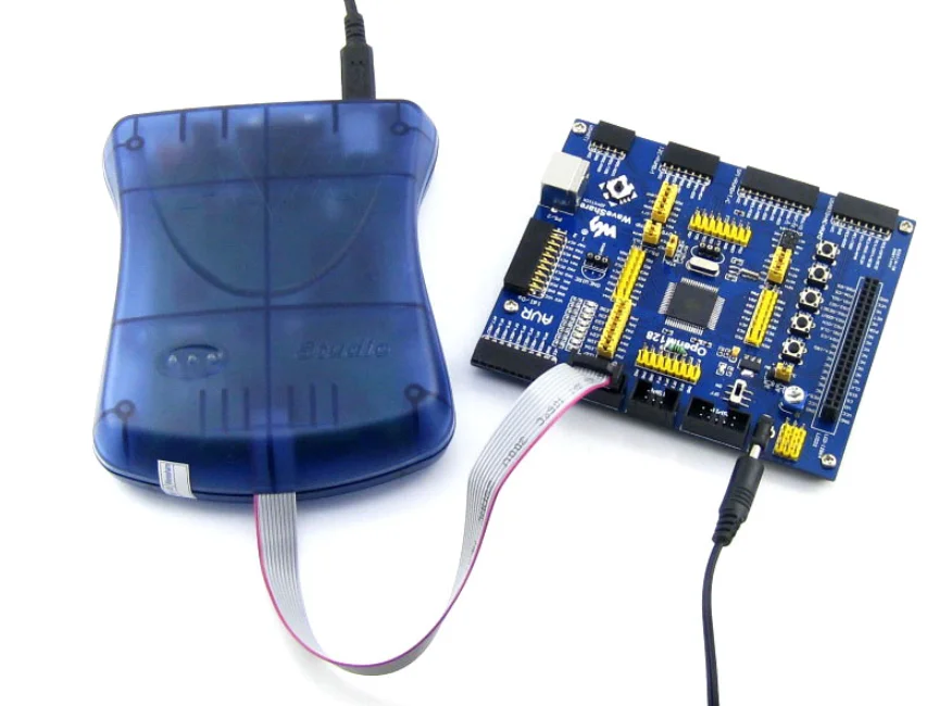 OpenM128 Стандартный # ATMEL mega AVR ATmega128A AU ATmega128 MCU mega128 набор для оценки развития платы|ev