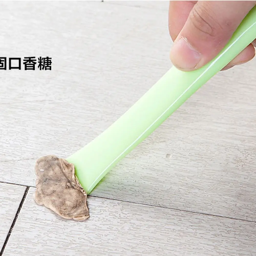 2 шт. силиконовая лопатка ультра тонкий светодиодный Кухня грязь чистой Стекло