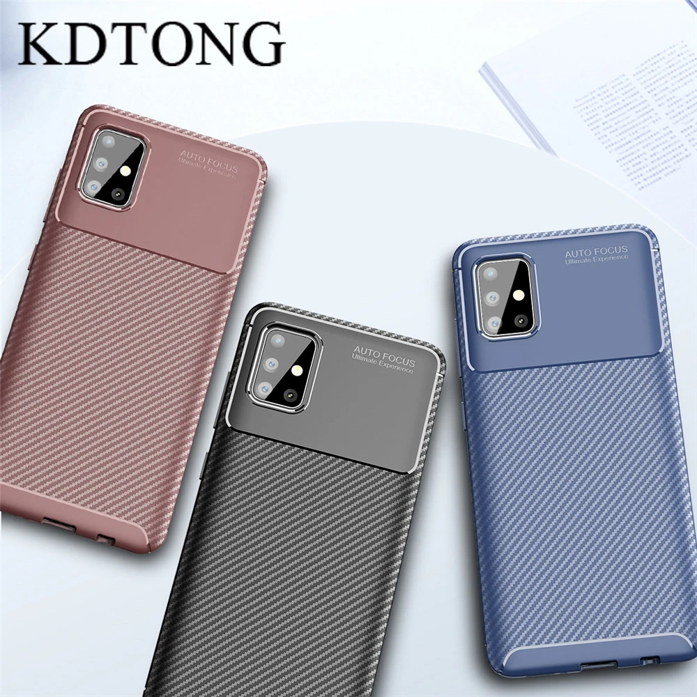 Чехол для телефона KDTONG чехол Samsung Galaxy A51 роскошный мягкий силиконовый