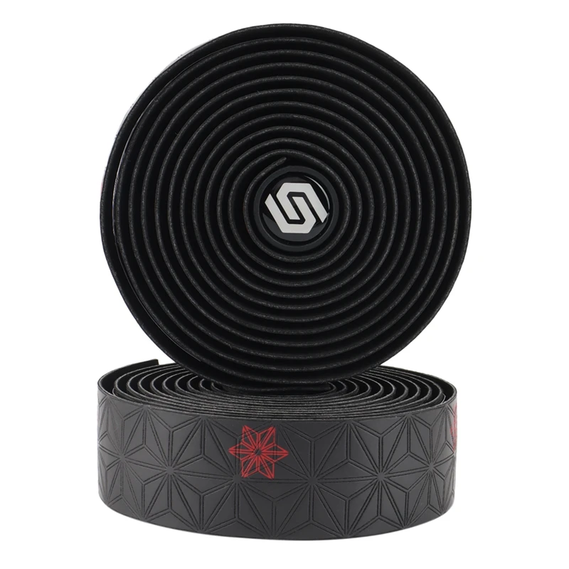 

Road Bike Handlebar Tape EVA Handle Bar Tape Professional Cycling Damping Anti-Vibration Wrap Bicycle Accessories