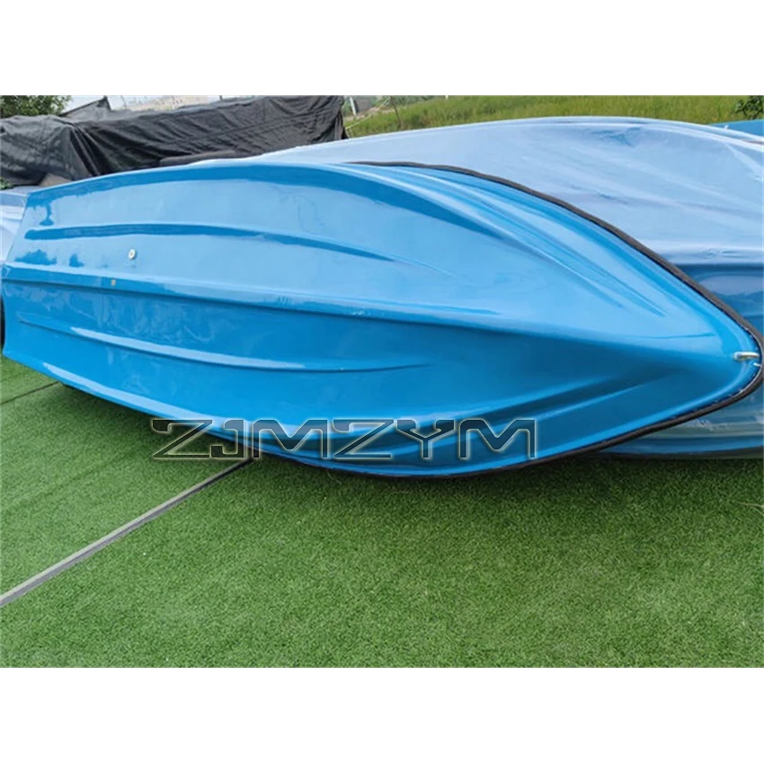 3 м двухслойная утолщенная пластиковая лодка из стекловолокна для рыбалки