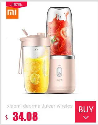 Горячий Xiaomi Mijia Deerma мини электрический чайник для воды 304 нержавеющая сталь 600 мл ручной чайник мгновенного нагрева портативный для путешествий