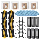 Главнаябоковая щетка Для ECOVACS DEEBOT OZMO T8  T8 аиви робот пылесос мешка для сбора пыли фильтр одноразовая для швабры ткань аксессуары